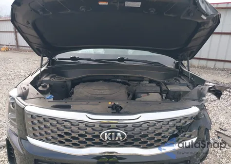 2020 Kia Telluride Lx z USA, uszkodzony, nr VIN 5XYP24HC3LG028338